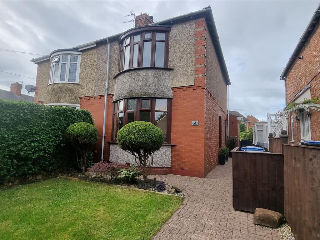 2 bed semidetached house for sale in Hartside, Crook DL15, £165,000