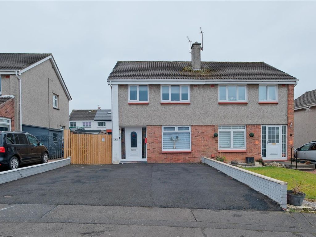 3 bed semidetached house for sale in Gordon Terrace, Blantyre, Glasgow