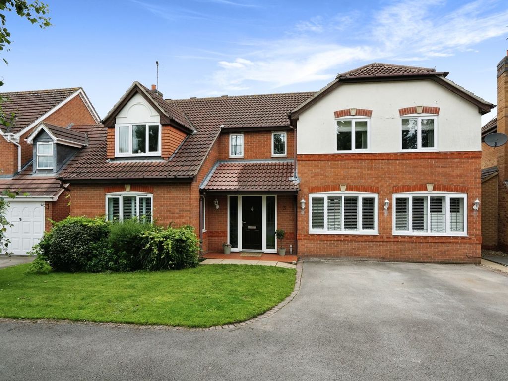 5 bed detached house for sale in Crown Way, Chellaston, Derby DE73, £525,000 Zoopla