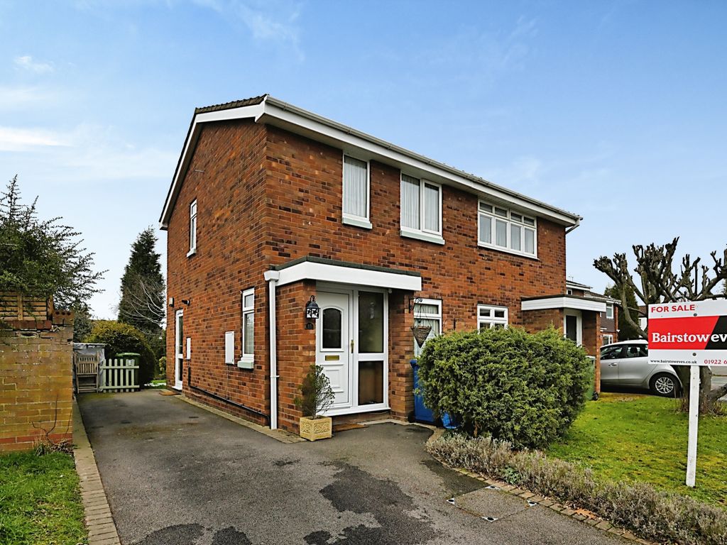 2 bed semidetached house for sale in Grassholme, Wilnecote, Tamworth