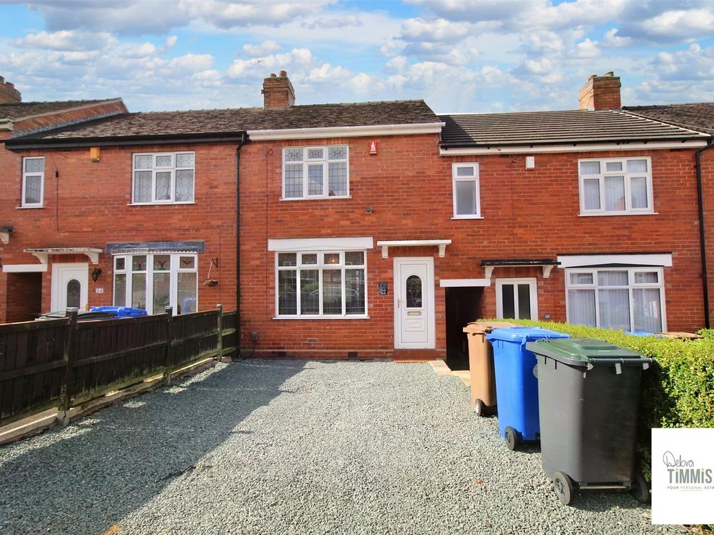 2 bed town house for sale in Graham Street, Bucknall, StokeOnTrent