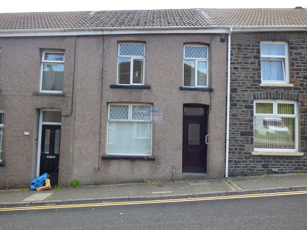 3 bed terraced house for sale in Prospect Place, Ogmore Vale, Bridgend