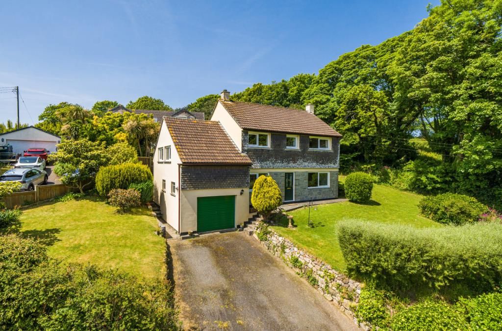 4 bed detached house for sale in Parc Shady, Whitecross, Penzance