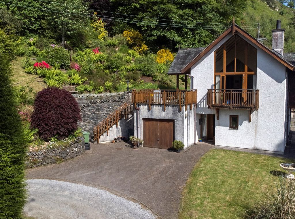 4 bed detached house for sale in Thornthwaite, Cumbria, Keswick CA12