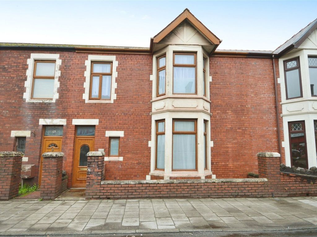 3 bed terraced house for sale in Talbot Road, Port Talbot SA13, £ ...