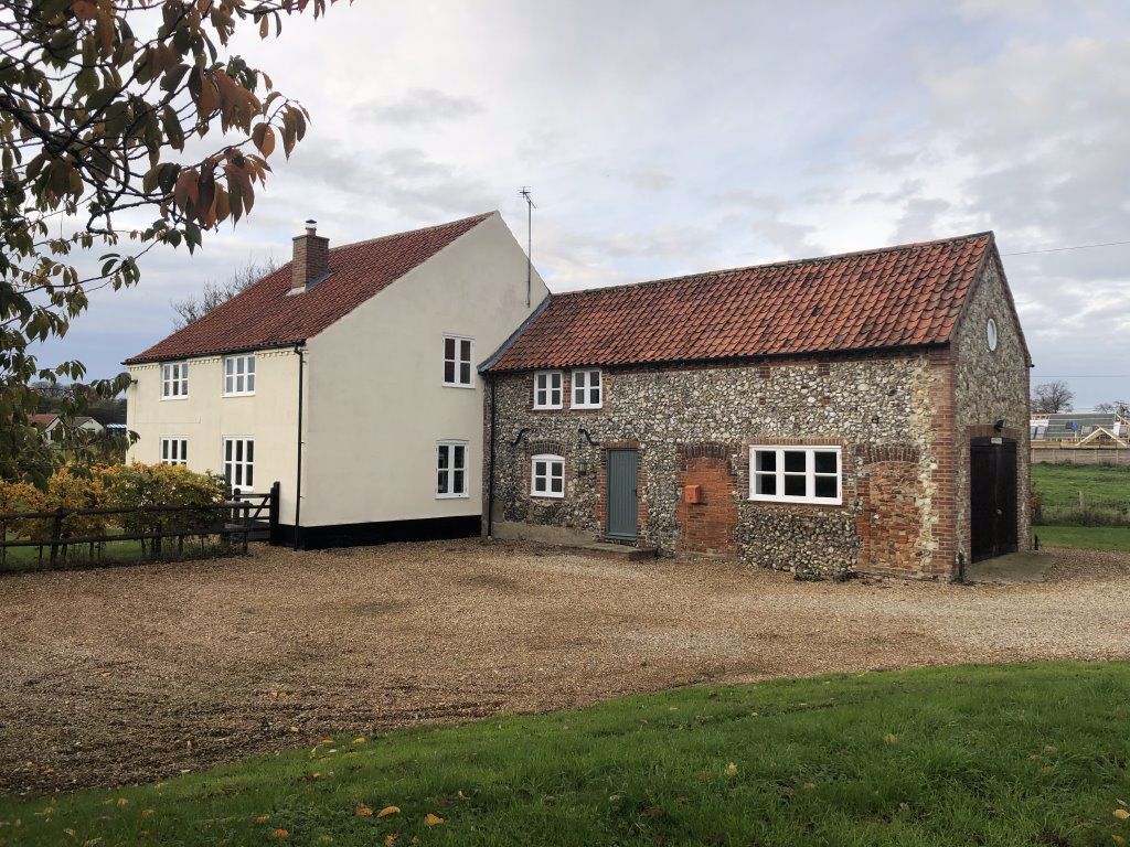 3 bed detached house to rent in Ramp Row, Bircham Road, Stanhoe, King's