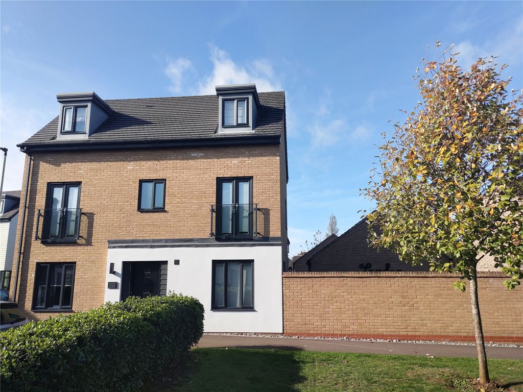 Dandby Close, Little Paxton, St. Neots, Cambridgeshire PE19