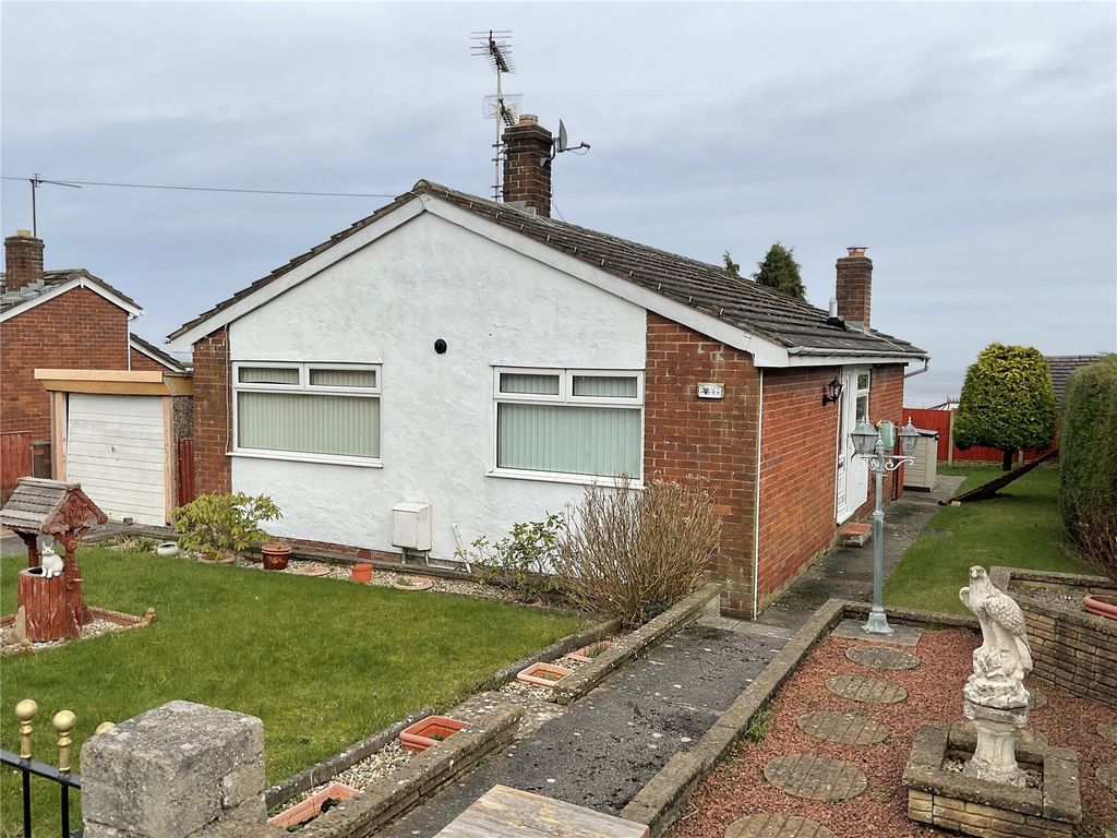 3 bed bungalow for sale in Bryn Eithin, Pentre Halkyn, Holywell