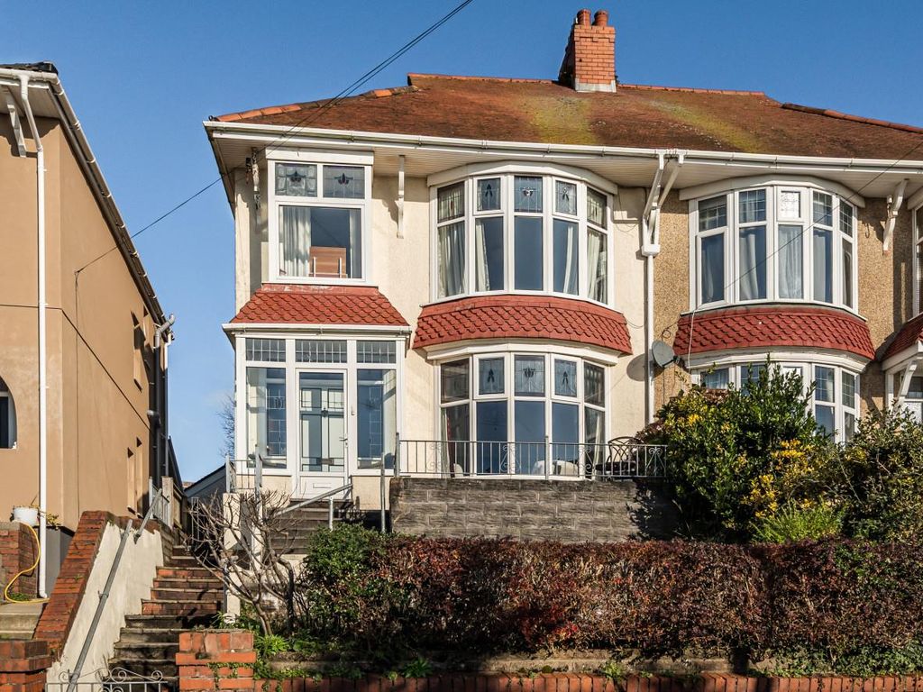 4 bed semidetached house for sale in Lon Gwynfryn, Sketty, Swansea SA2, £330,000 Zoopla