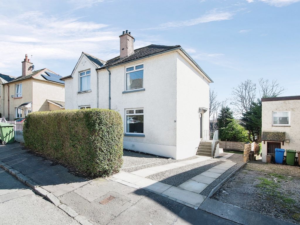 3 bed semidetached house for sale in Balerno Drive, Glasgow G52 Zoopla