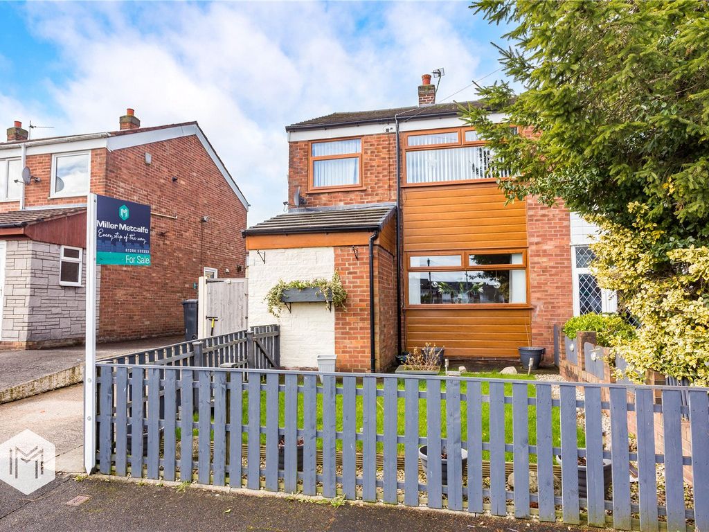 3 bed semidetached house for sale in Philips Avenue, Farnworth, Bolton