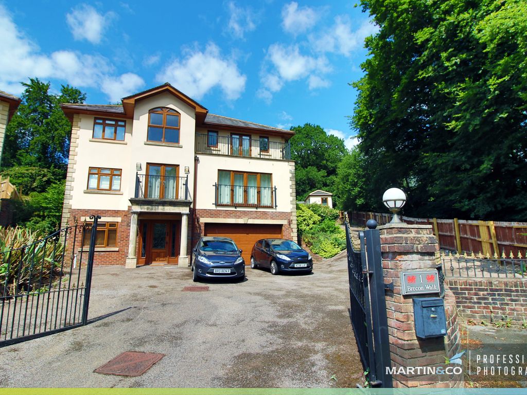 5 bed detached house for sale in Brecon Walk, Treharris CF46, £500,000