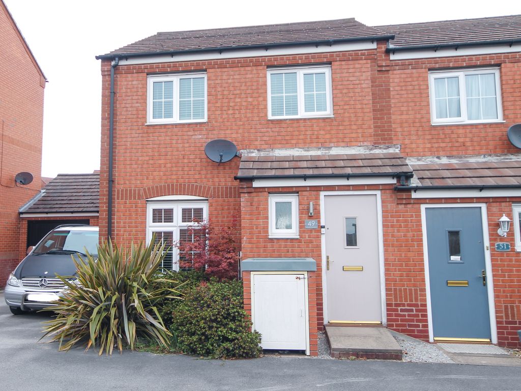 3 bed semidetached house for sale in Disraeli Crescent, Ilkeston DE7