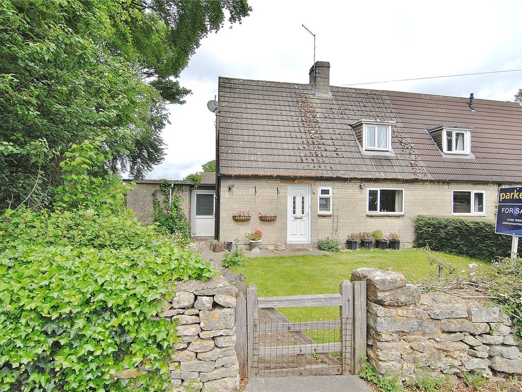 2 bed semi-detached house for sale in bracelands, eastcombe, stroud, gloucestershire gl6
