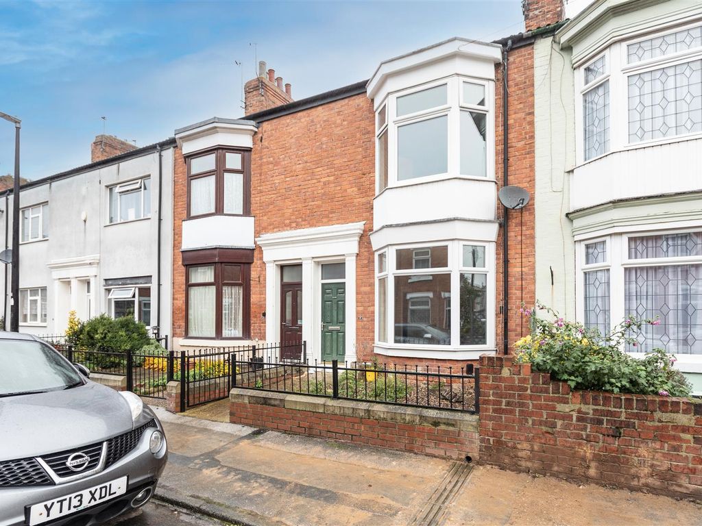 3 bed terraced house for sale in Edinburgh Street, Goole DN14, £105,000