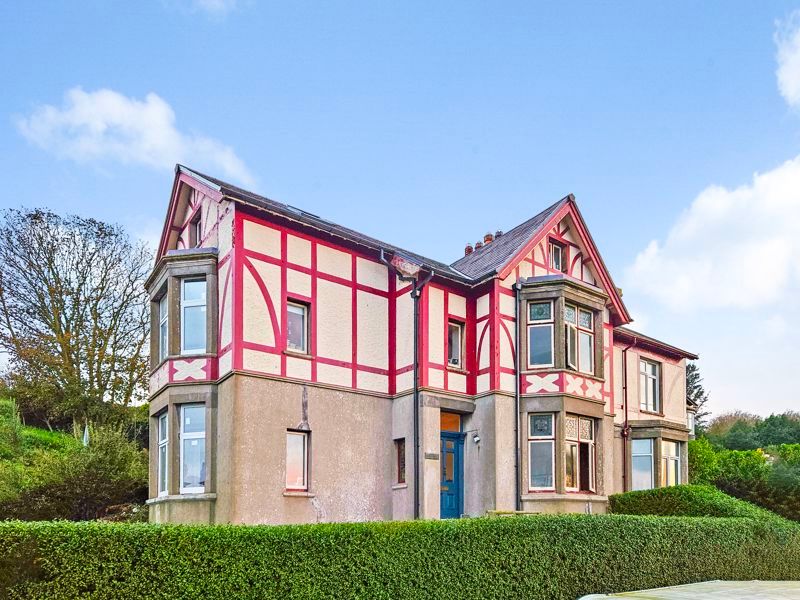 6 bed semidetached house for sale in Hillside, Cronk Road, Port St