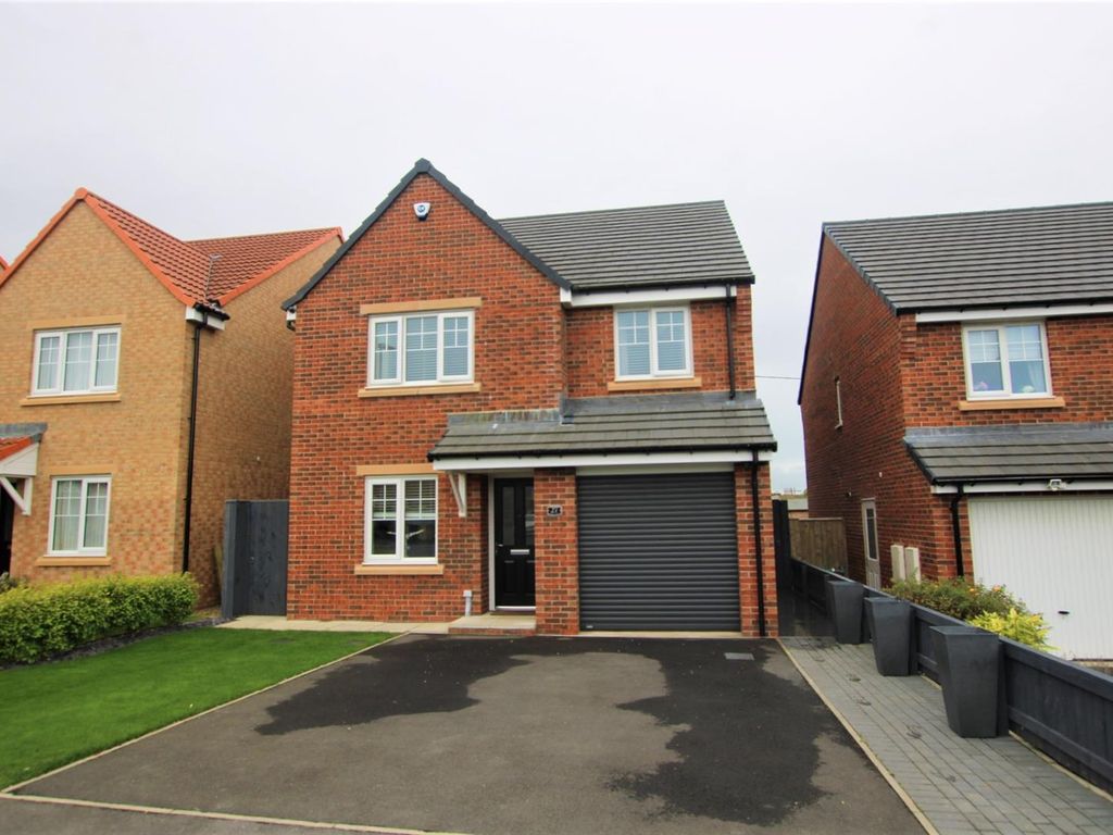 4 bed detached house for sale in Abley Close, Middlestone Moor