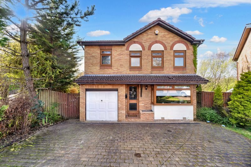 4 bed detached house for sale in Blantyre Gardens, Cumbernauld, Glasgow