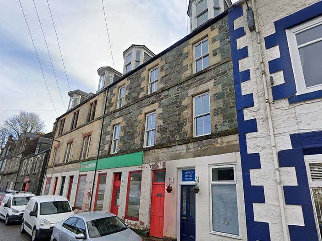 3 bed flat for sale in Harbour Street, Flat 1, Tarbert, Argyllshire