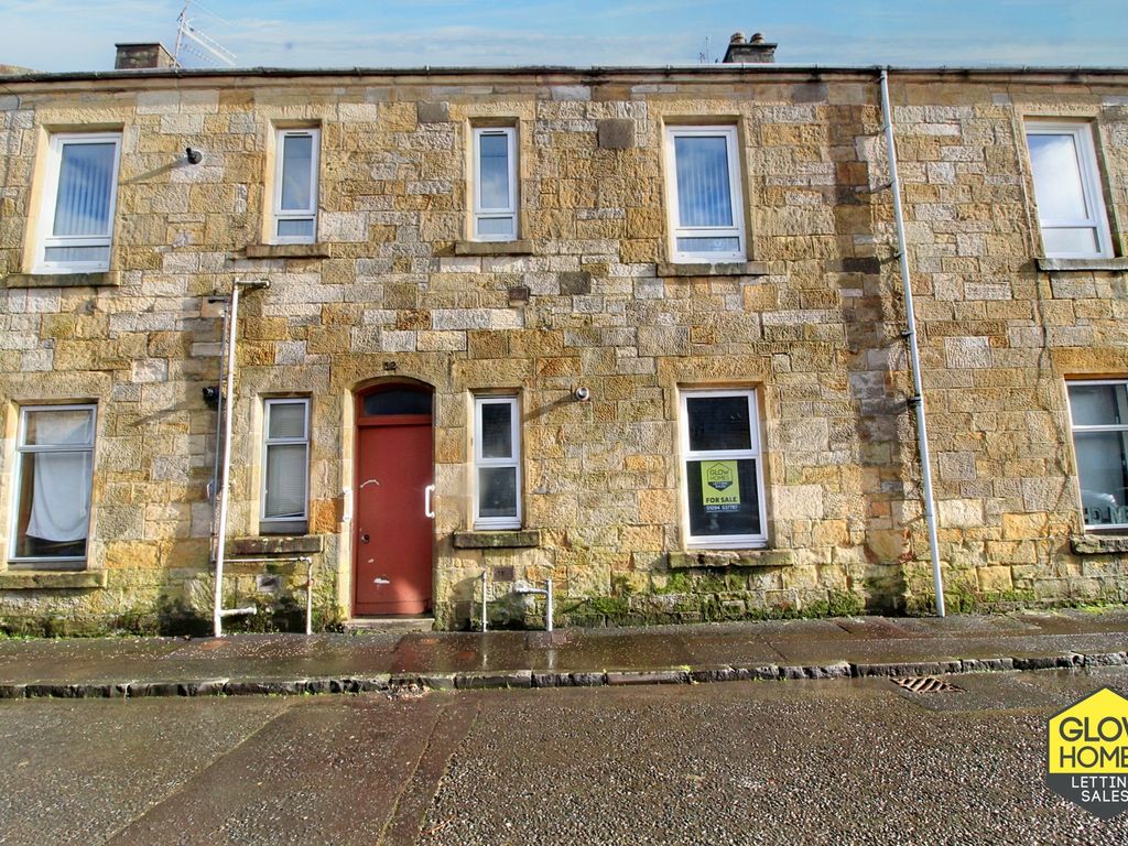 1 bed flat for sale in Muirend Street, Kilbirnie KA25, £40,000 Zoopla