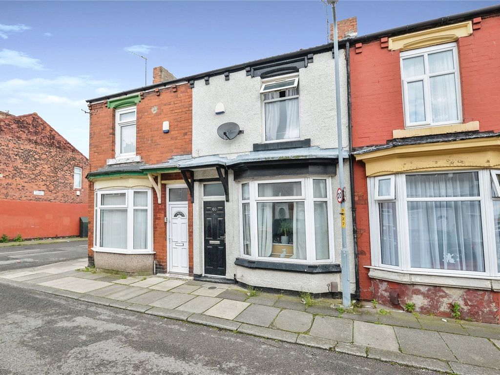 3 bed terraced house for sale in Thornton Street, Middlesbrough, North