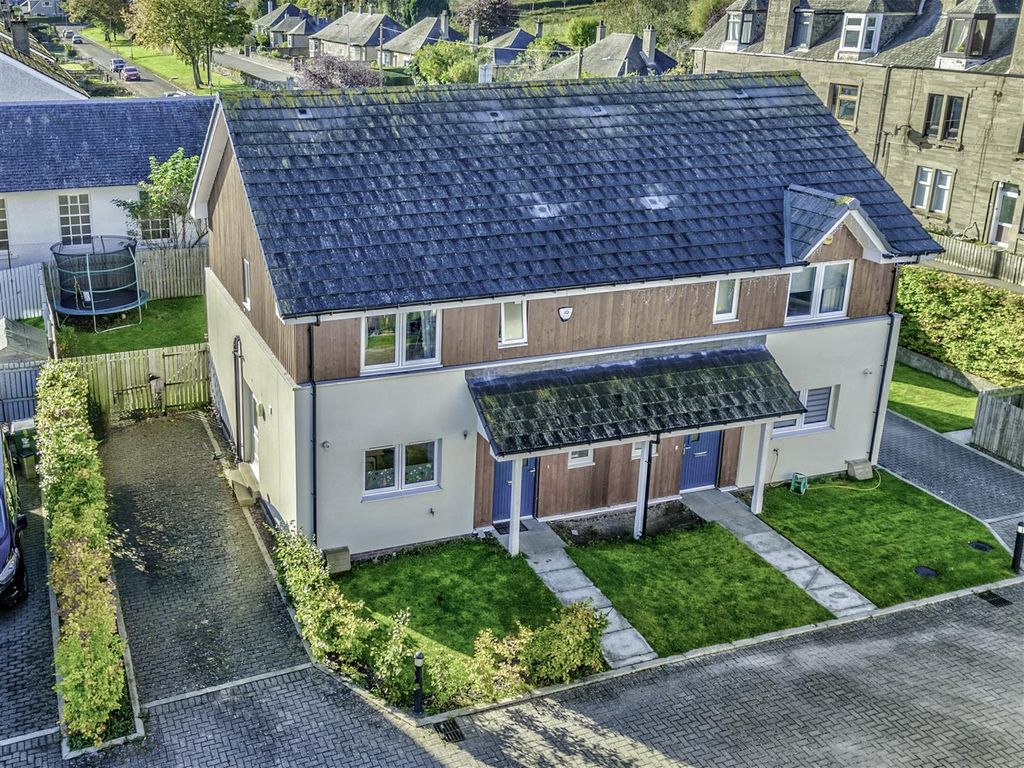 3 bed semidetached house for sale in The Court, Errol Road, Liff