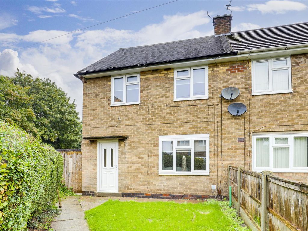 2 bed semidetached house for sale in Almond Close, Hucknall, Nottinghamshire NG15 Zoopla