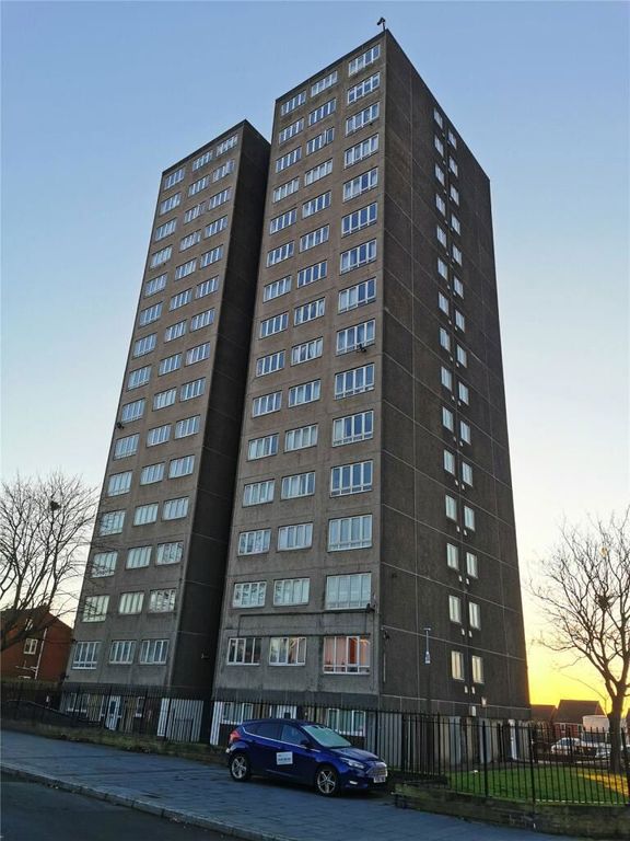 2 bed flat for sale in Rutter Street, Toxteth, Liverpool L8, £24,000