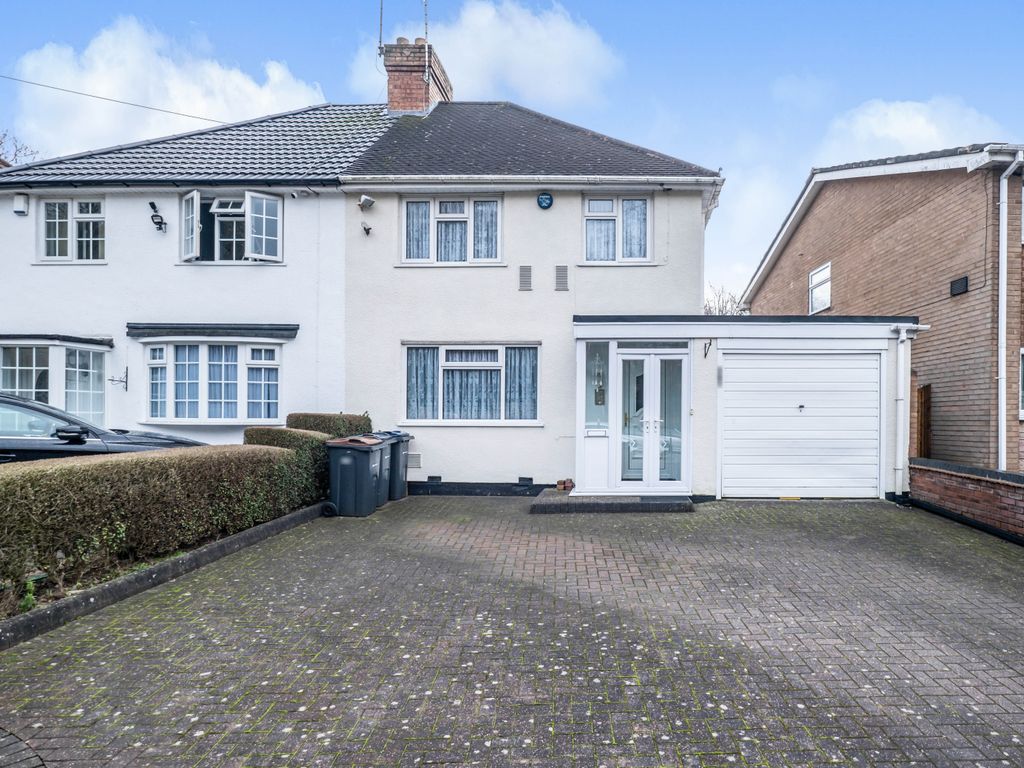 3 bed semidetached house for sale in Queslett Road, Birmingham B43