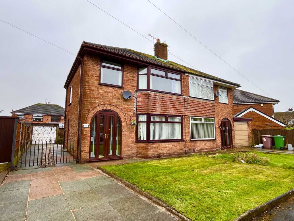 3 bed semidetached house for sale in Carmelite Crescent, St Helens