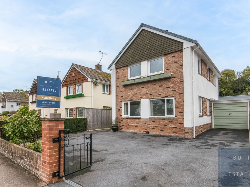 4 bed detached house for sale in Lower Hill Barton Road, Exeter EX1, £475,000 Zoopla