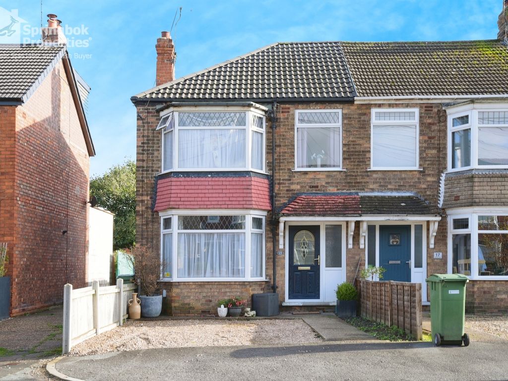3 bed terraced house for sale in Conington Avenue, Beverley, Yorkshire