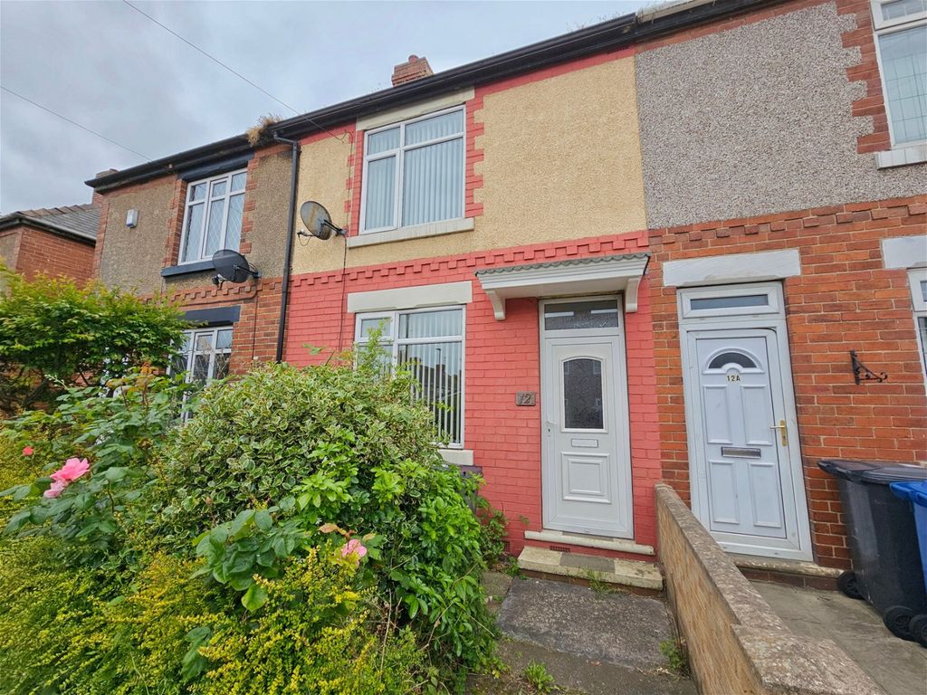 2 bed terraced house for sale in Ash Road, Shafton, Barnsley S72, £