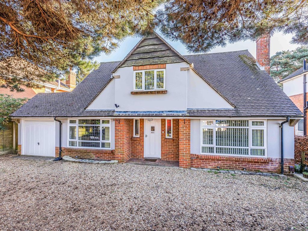 3 bed detached house for sale in Keith Road, Bournemouth BH3, £720,000