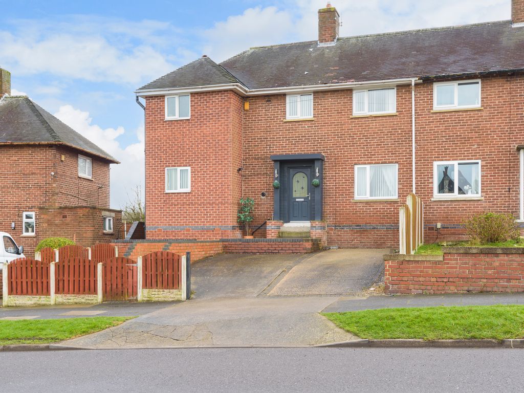 3 bed semidetached house for sale in Handsworth Grange Road, Sheffield