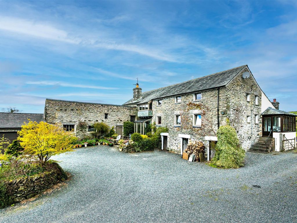 9 bed barn conversion for sale in Edge Bank Farm, Skelsmergh, Kendal