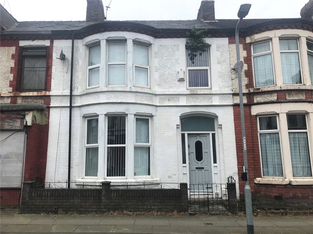 3 bed terraced house for sale in Fitzgerald Road, Liverpool, Merseyside
