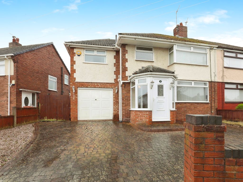 4 bed semidetached house for sale in Beechwood Avenue, Liverpool L26