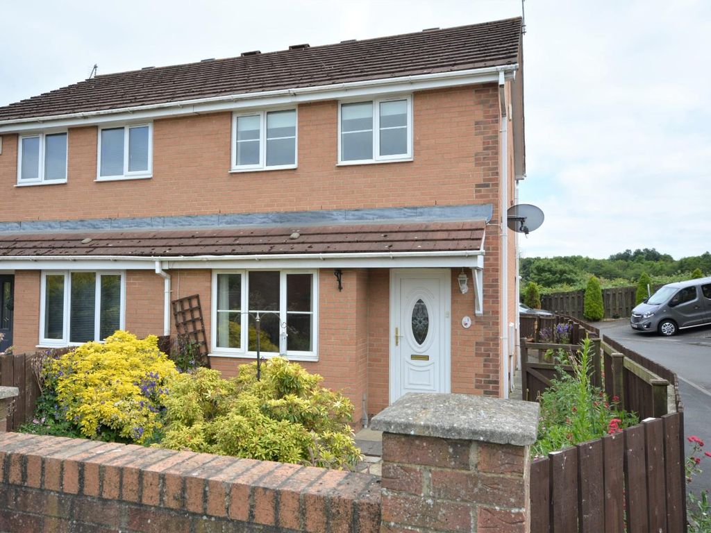 2 bed semidetached house for sale in Dale Grove, Shildon DL4 Zoopla