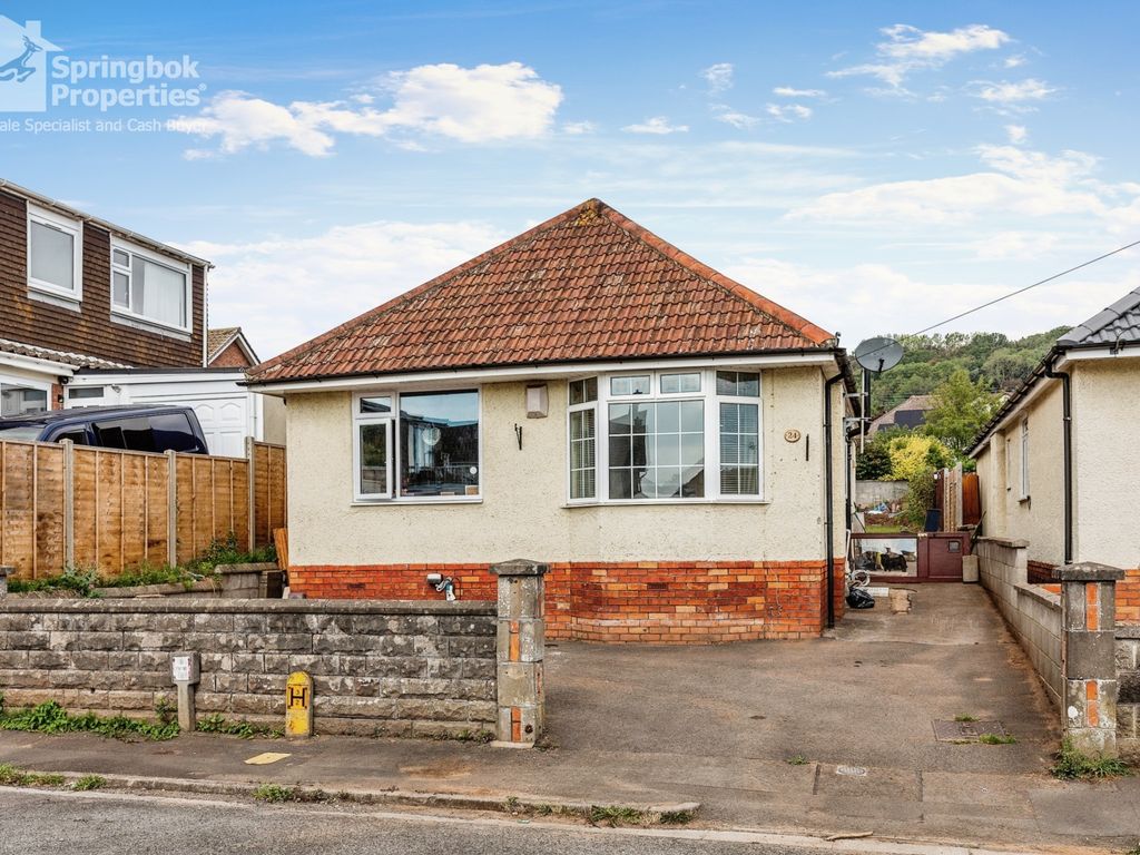 3 bed detached bungalow for sale in Hampden Road, Worle, WestonSuperMare, Somerset BS22, £