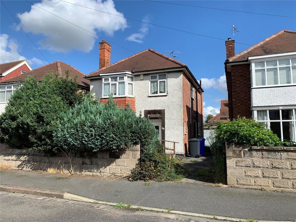 3 bed detached house for sale in Douglas Road, Long Eaton, Nottingham