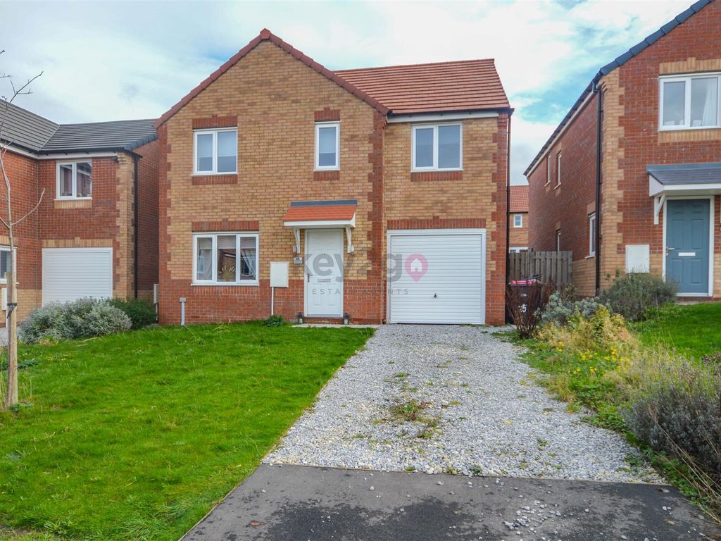 4 bed detached house for sale in Mitchell Croft, Kilnhurst, Mexborough