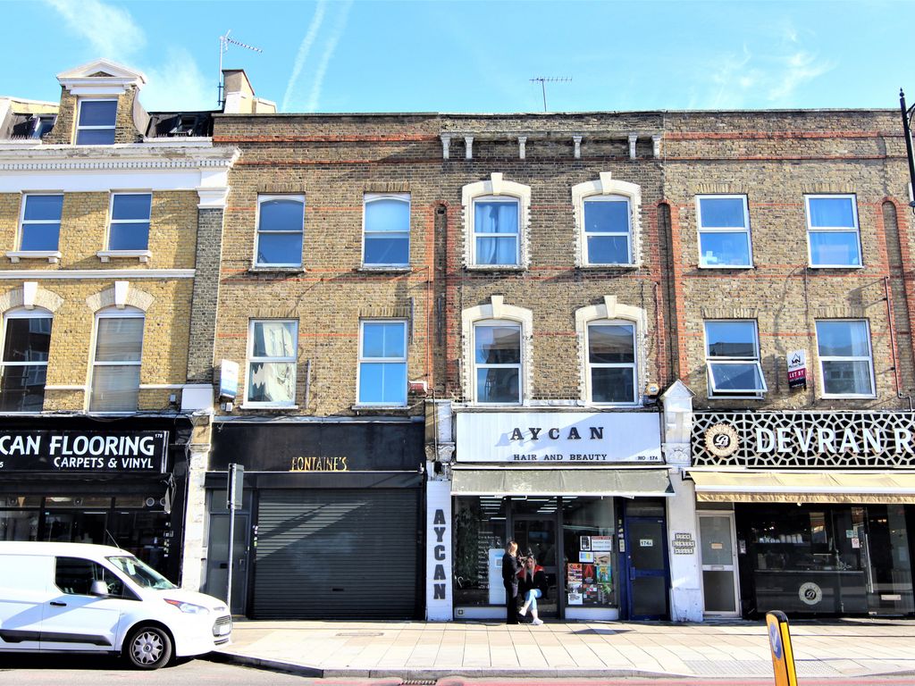 1 bed flat to rent in 178 Stoke Newington Road, London N16, £1,550 pcm