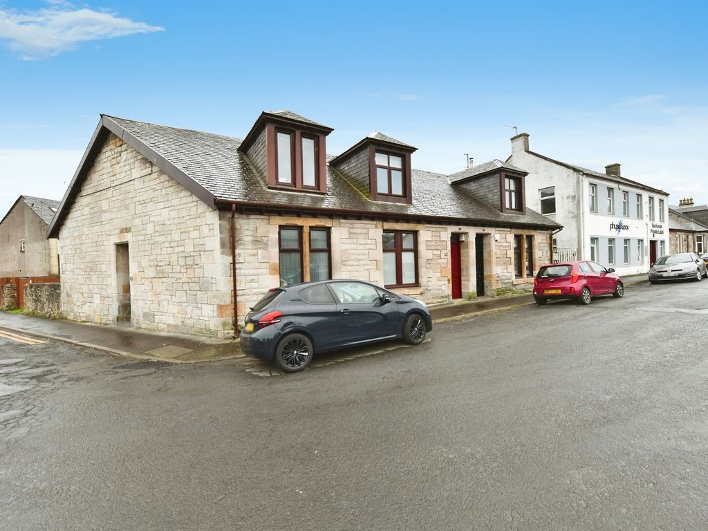 2 bed terraced house for sale in Dunlop Street, Stewarton, Kilmarnock