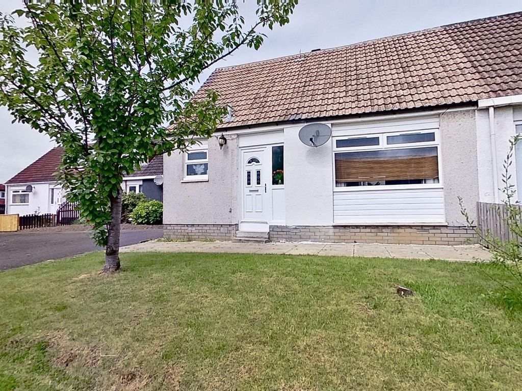 2 bed end terrace house for sale in Macfarlane Place, Uphall EH52, £