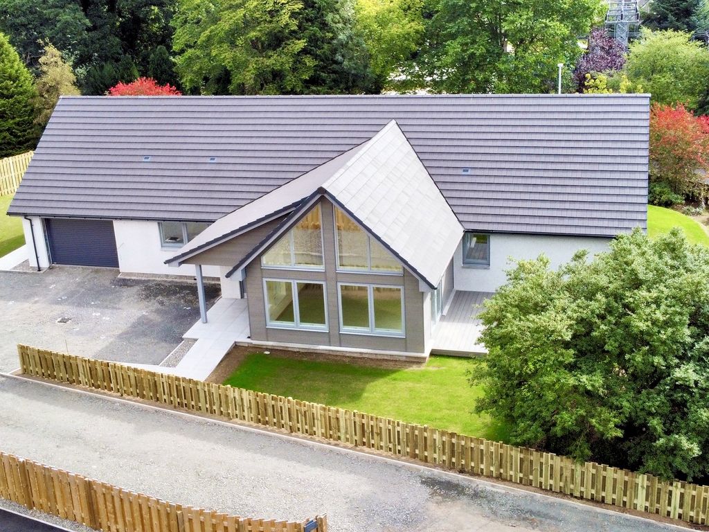 New home, 3 bed bungalow for sale in Horseshoe Drive, Crieff PH7, £