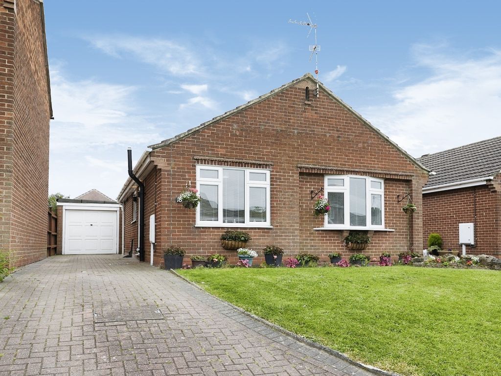 2 bed detached bungalow for sale in Larch Road, Kilburn, Belper DE56