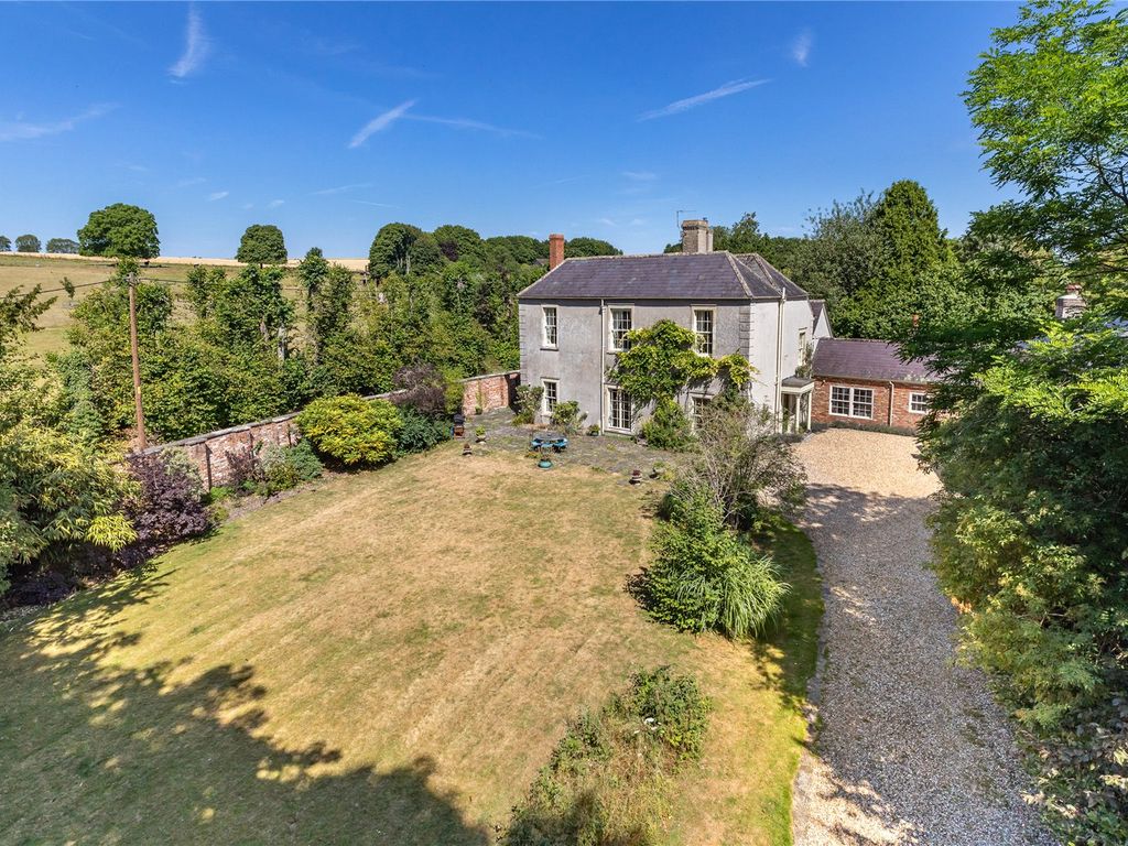 6 bed detached house for sale in The Grange, Chitterne, Warminster