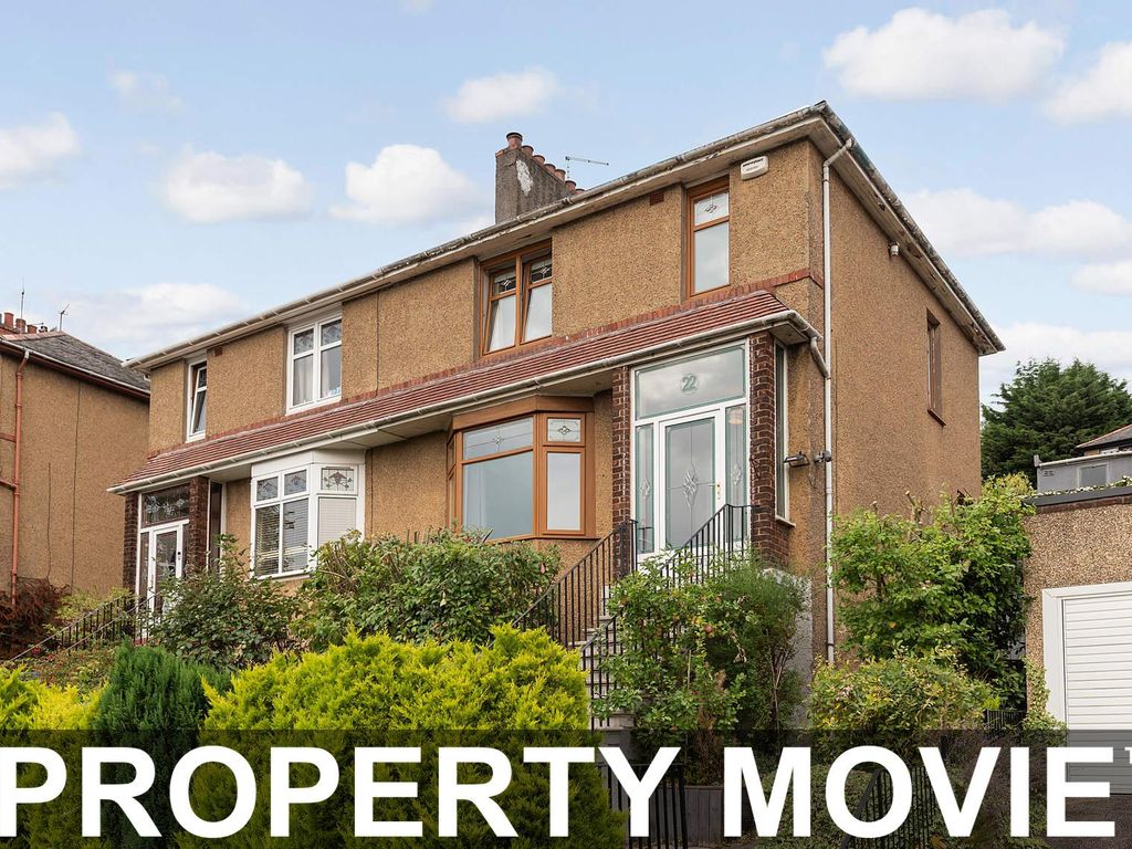 3 bed semidetached house for sale in 22 Chelmsford Drive, Kelvinside