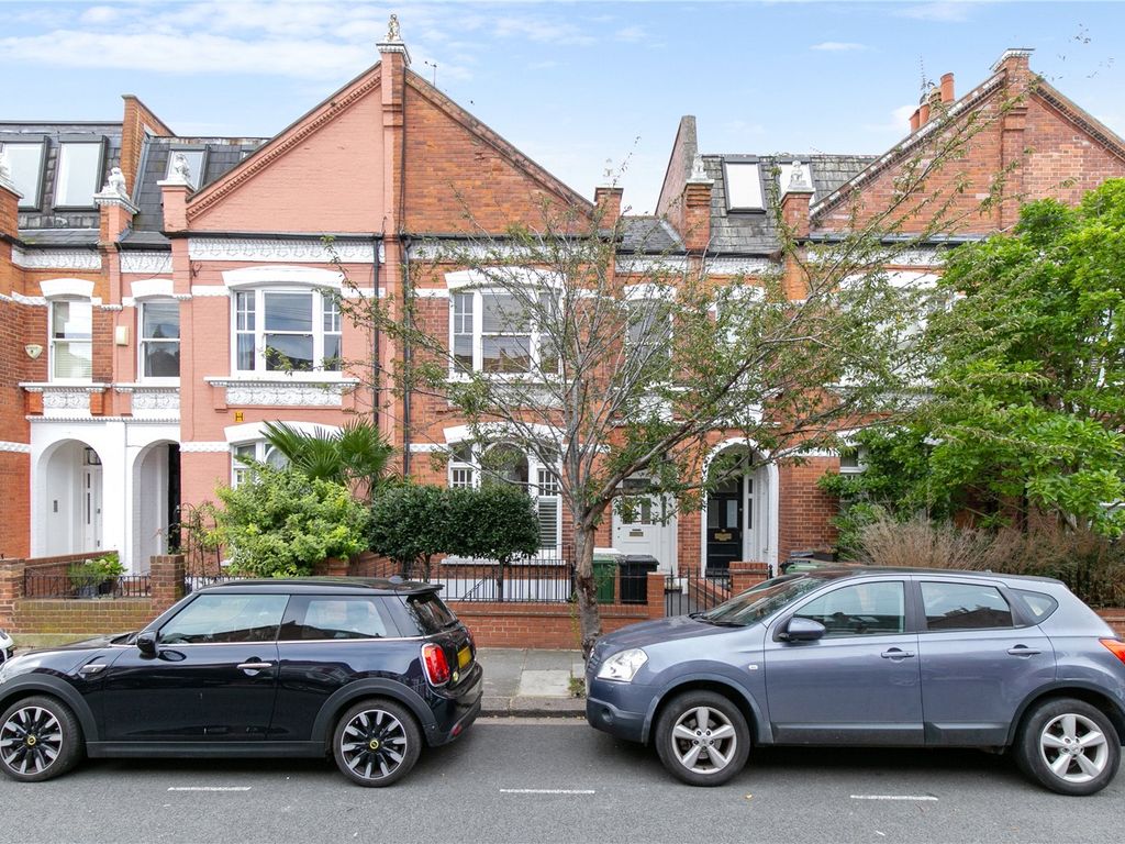 5 bed terraced house for sale in Chiddingstone Street, Peterborough Estate, London SW6, £